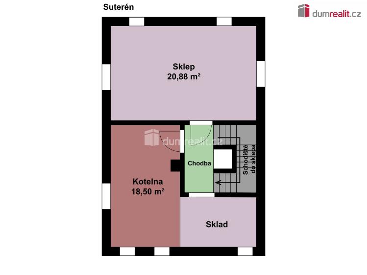 Prodej rodinného domu Liberec, Maškova č. 29
