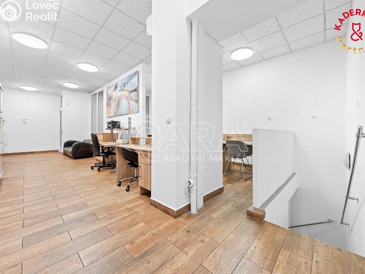 Prodej obchodního prostoru Brno, Lidická č. 7