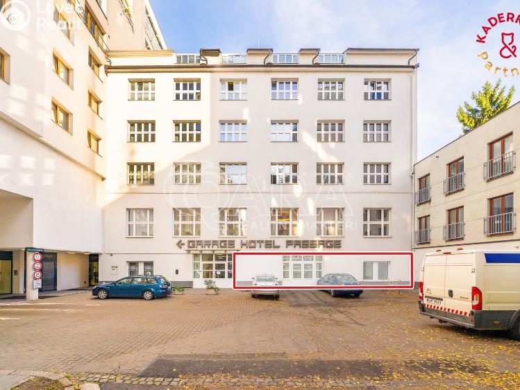 Prodej obchodního prostoru Brno, Lidická č. 24