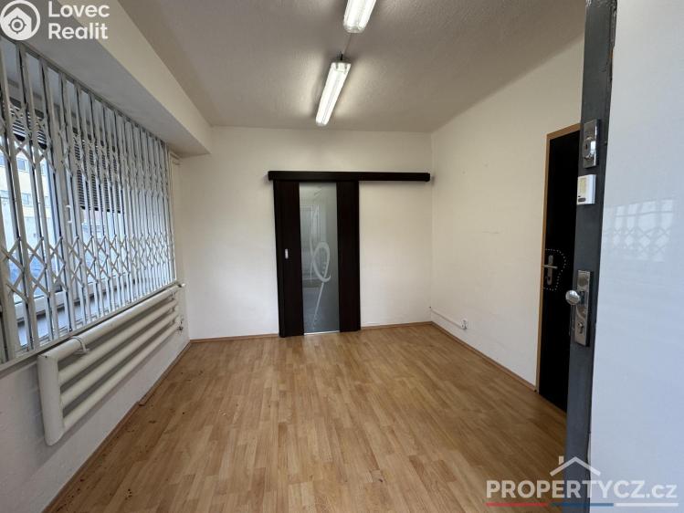 Pronájem obchodního prostoru Praha, K Žižkovu č. 1