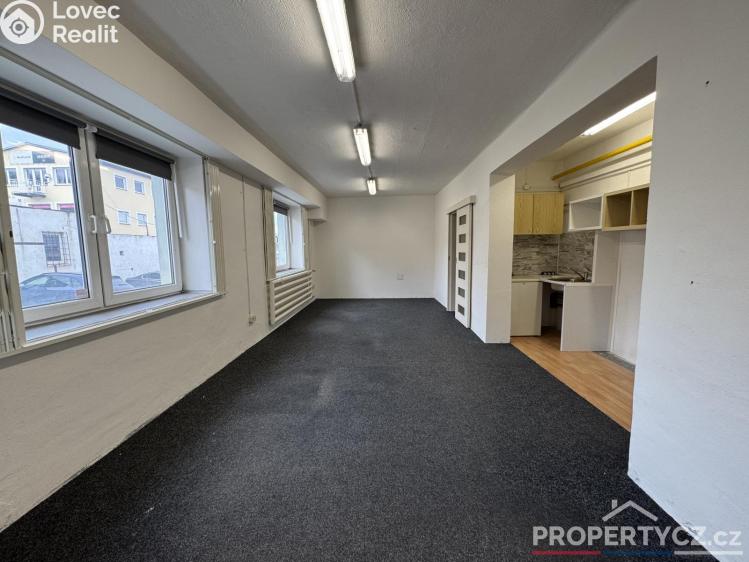 Pronájem obchodního prostoru Praha, K Žižkovu č. 2