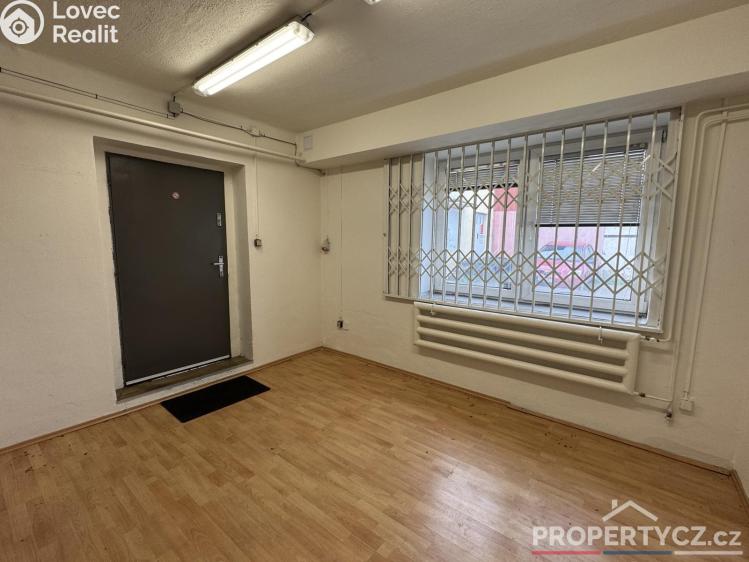 Pronájem obchodního prostoru Praha, K Žižkovu č. 6