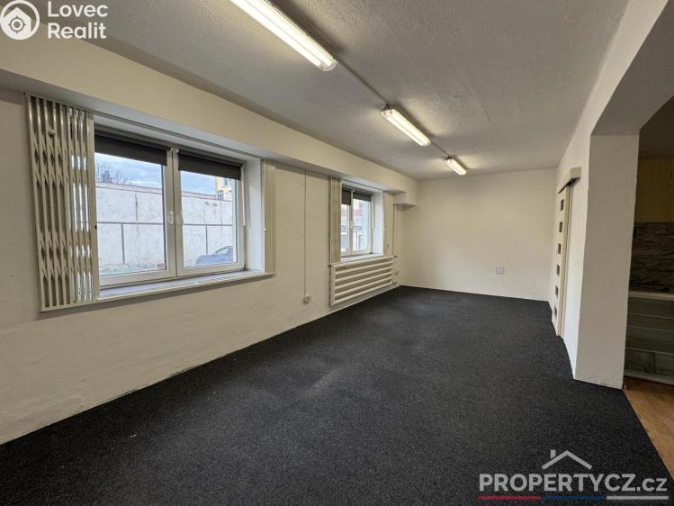 Pronájem obchodního prostoru Praha, K Žižkovu č. 12