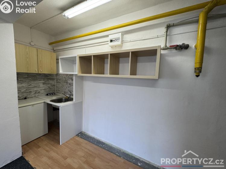 Pronájem obchodního prostoru Praha, K Žižkovu č. 13