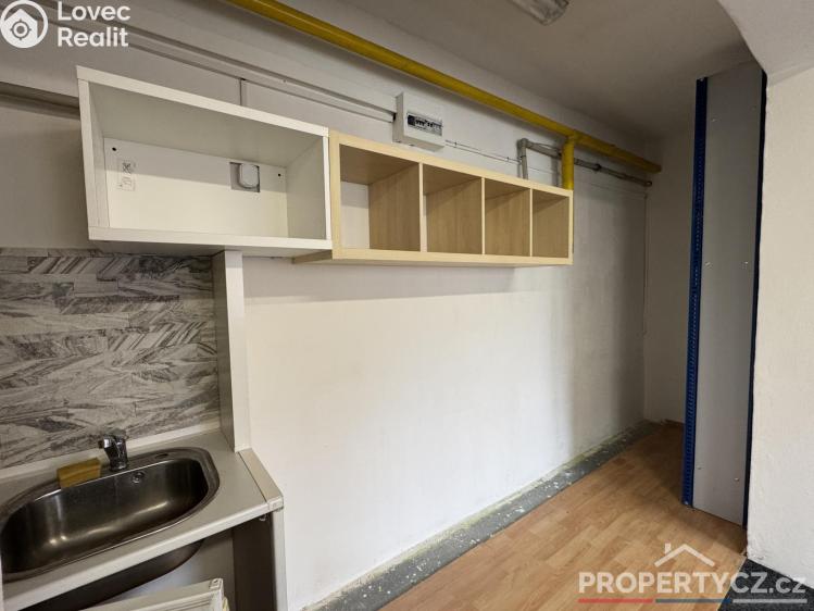 Pronájem obchodního prostoru Praha, K Žižkovu č. 15