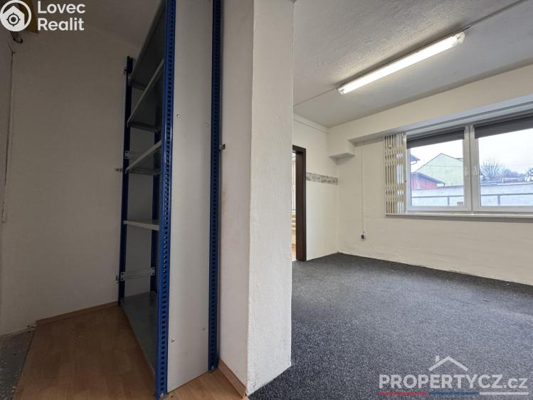 Pronájem obchodního prostoru Praha, K Žižkovu č. 16