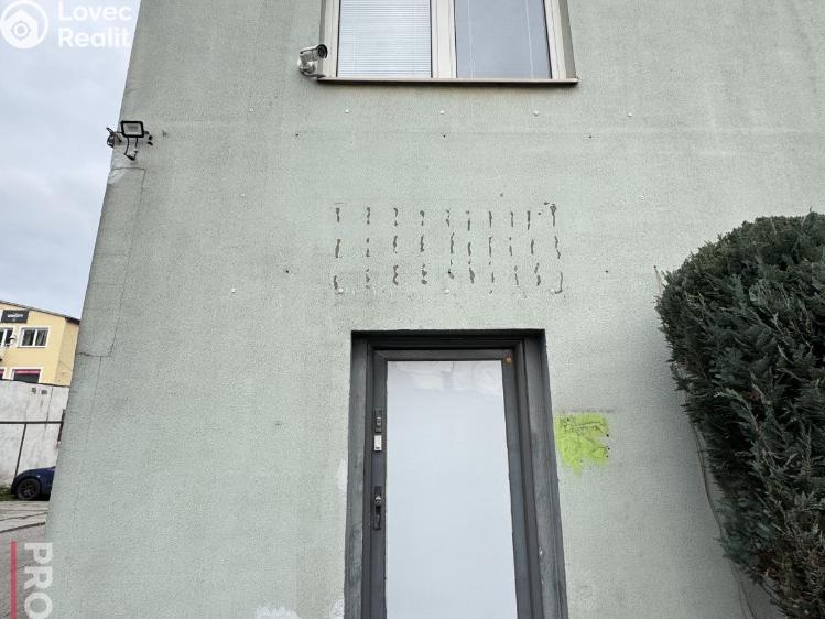 Pronájem obchodního prostoru Praha, K Žižkovu č. 20