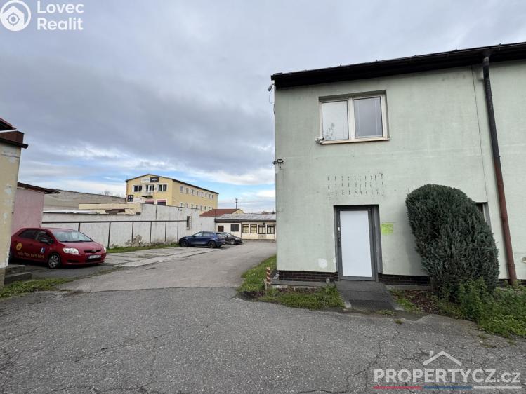 Pronájem obchodního prostoru Praha, K Žižkovu č. 21