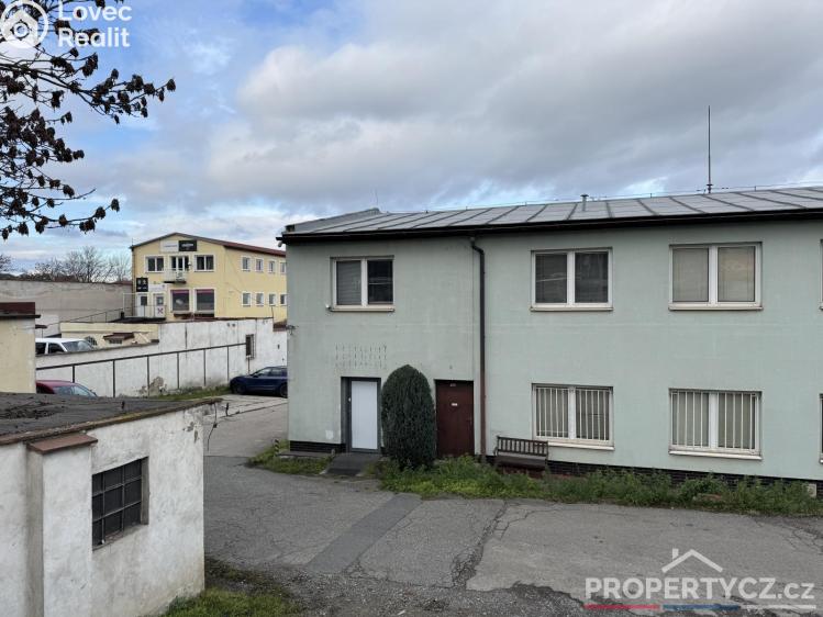 Pronájem obchodního prostoru Praha, K Žižkovu č. 22