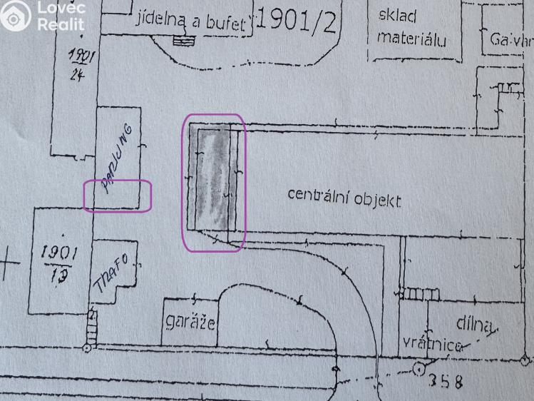 Pronájem obchodního prostoru Praha, K Žižkovu č. 28