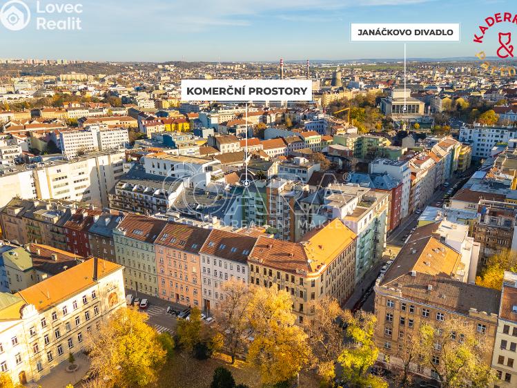 Prodej obchodního prostoru Brno, Lidická č. 41