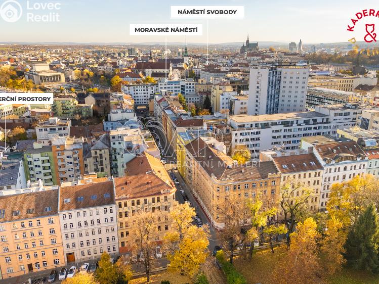 Prodej obchodního prostoru Brno, Lidická č. 42