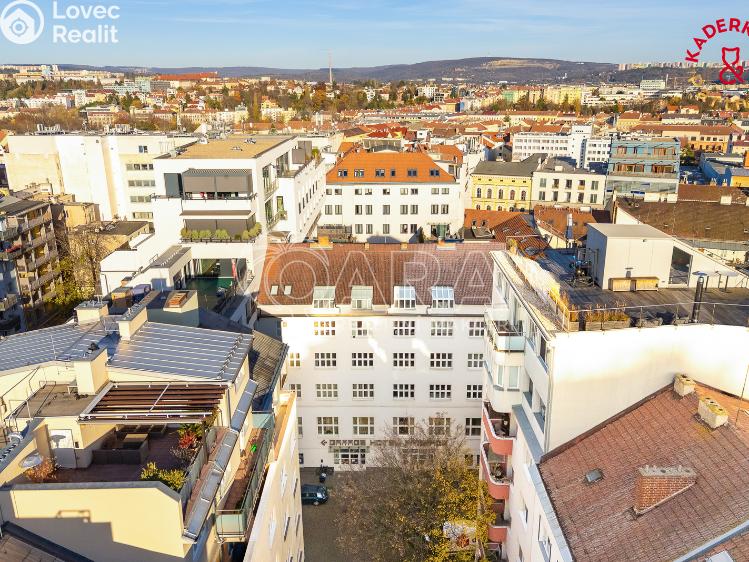 Prodej obchodního prostoru Brno, Lidická č. 22