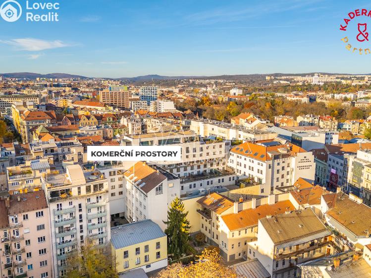 Prodej obchodního prostoru Brno, Lidická č. 23