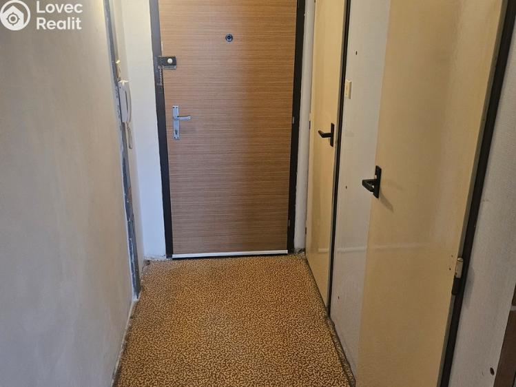 Pronájem bytu 1+KK Teplice, Krušnohorská č. 6