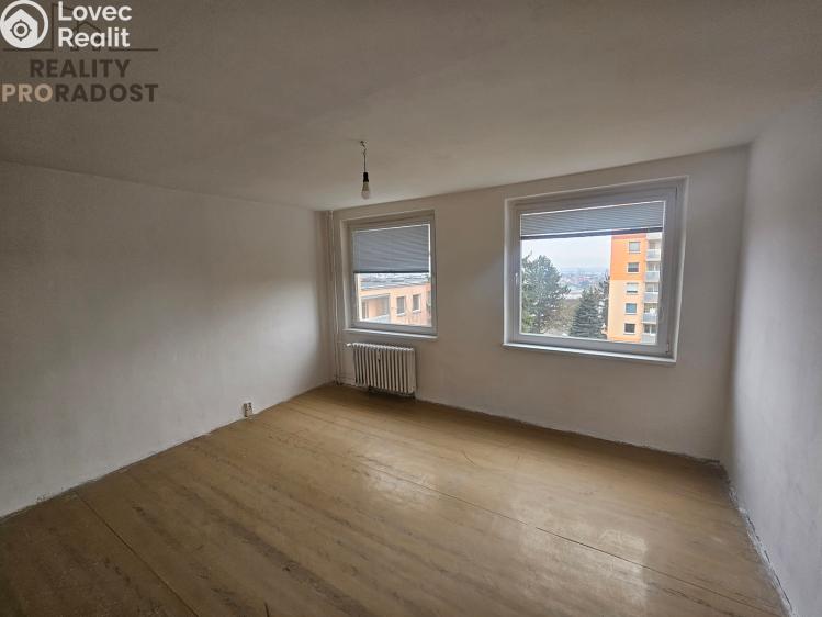 Pronájem bytu 1+KK Teplice, Krušnohorská č. 7