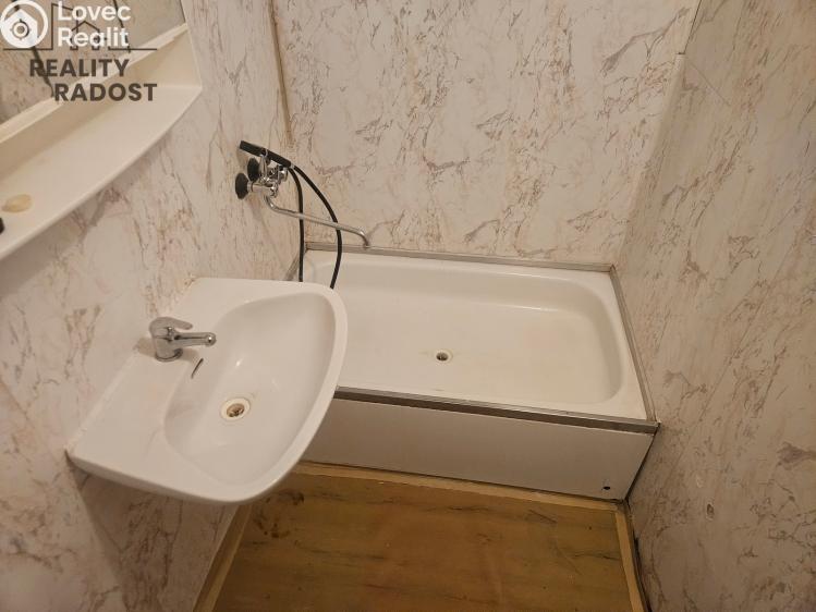 Pronájem bytu 1+KK Teplice, Krušnohorská č. 10