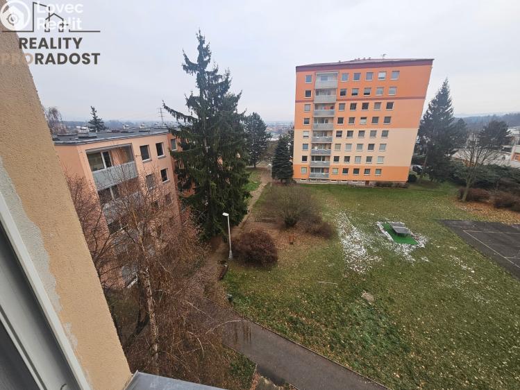 Pronájem bytu 1+KK Teplice, Krušnohorská č. 11