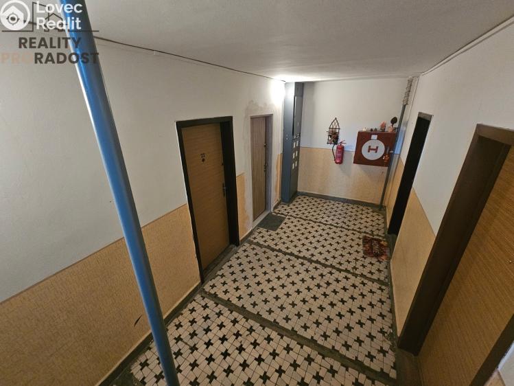 Pronájem bytu 1+KK Teplice, Krušnohorská č. 12