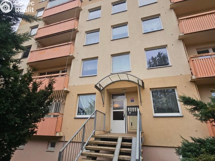 Pronájem bytu 1+KK Teplice, Krušnohorská č. 14