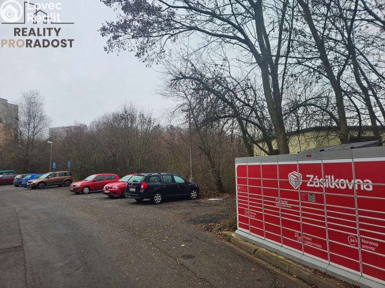 Pronájem bytu 1+KK Teplice, Krušnohorská č. 15