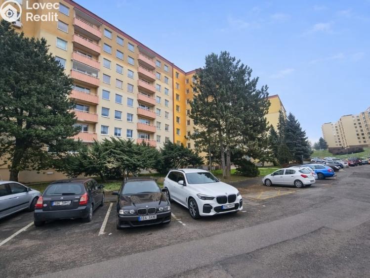 Rent apartment 1+KK Teplice, Krušnohorská č. 10
