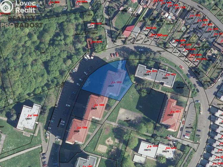 Rent apartment 1+KK Teplice, Krušnohorská č. 11