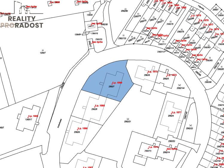 Rent apartment 1+KK Teplice, Krušnohorská č. 12