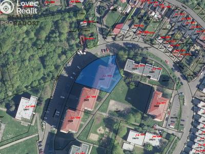 Pronájem bytu 1+KK Teplice, Krušnohorská č. 4