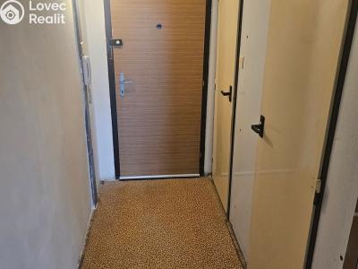 Pronájem bytu 1+KK Teplice, Krušnohorská č. 6