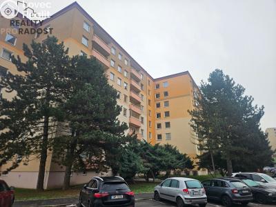 Pronájem bytu 1+KK Teplice, Krušnohorská č. 1