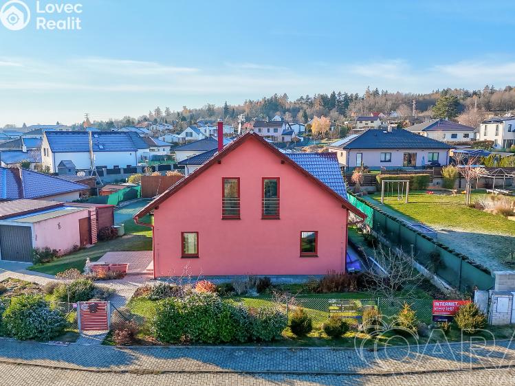 Sale family house Nová Ves pod Pleší, Světlá 461 č. 24