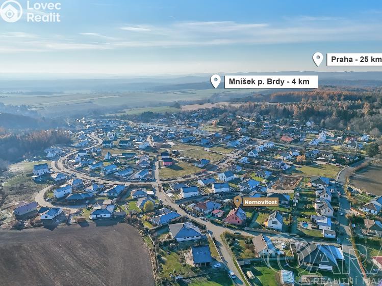 Продажа семейного дома Nová Ves pod Pleší, Světlá 461 č. 3