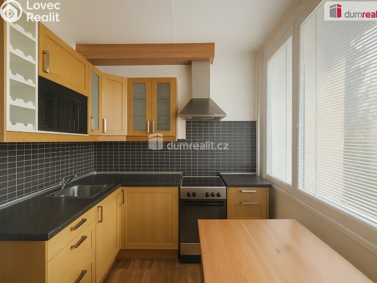 Pronájem bytu 2+1 Ústí nad Labem, Jana Zajíce č. 1