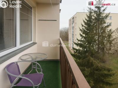 Pronájem bytu 2+1 Ústí nad Labem, Jana Zajíce č. 5