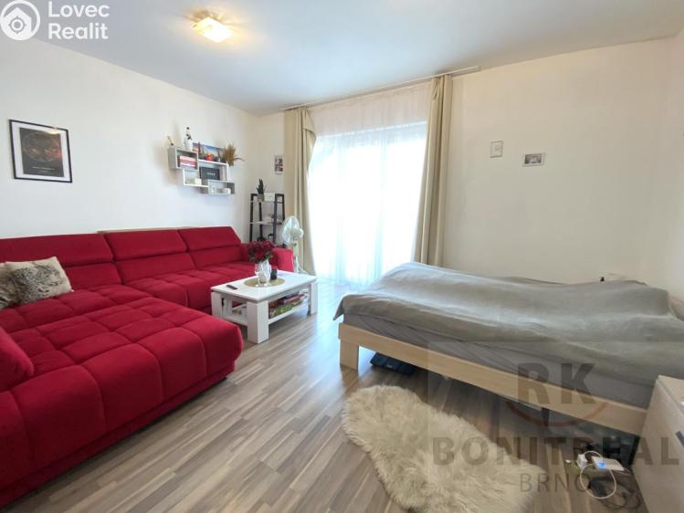 Pronájem bytu 1+1 Brno, Olomoucká 699/162 č. 5