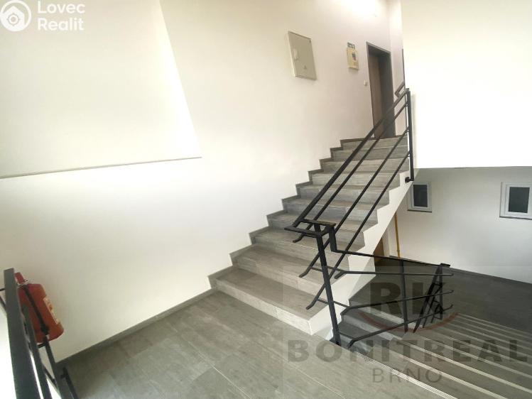 Pronájem bytu 1+1 Brno, Olomoucká 699/162 č. 7