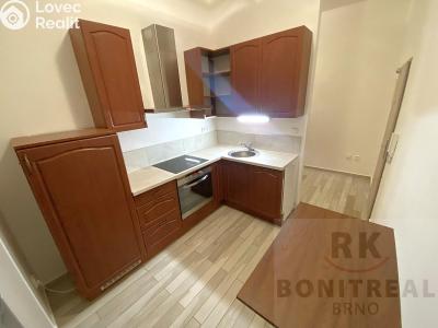 Pronájem bytu 1+1 Brno, Olomoucká č. 1
