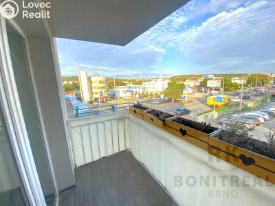 Pronájem bytu 1+1 Brno, Olomoucká č. 2