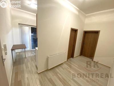 Pronájem bytu 1+1 Brno, Olomoucká č. 3