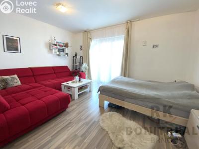 Pronájem bytu 1+1 Brno, Olomoucká č. 5