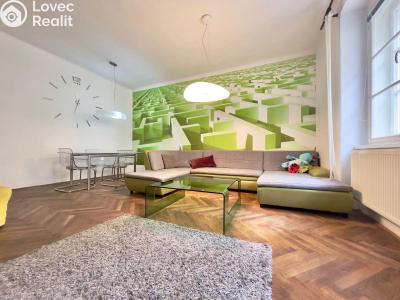 Pronájem bytu 2+1 Praha, Sudoměřská č. 1