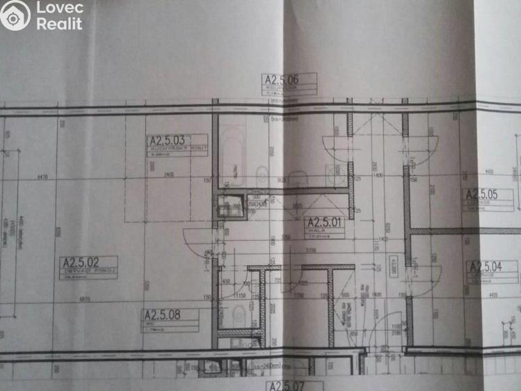 Pronájem bytu 3+KK Praha, Naardenská č. 9