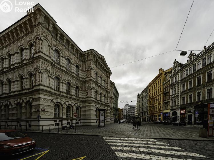 Pronájem komerční nemovitosti Praha, Václavské náměstí č. 2