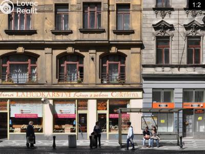 Pronájem komerční nemovitosti Praha, Václavské náměstí č. 3