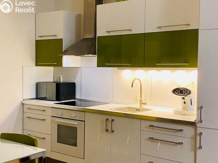 Rent apartment 1+KK Praha, Jeseniova č. 5