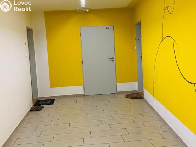 Rent apartment 1+KK Praha, Jeseniova č. 9