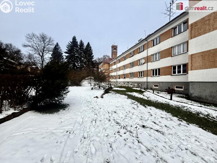 Pronájem bytu 2+1 Dubí, Ruská č. 10