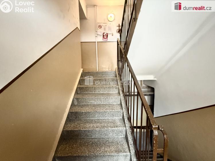 Pronájem bytu 2+1 Dubí, Ruská č. 11