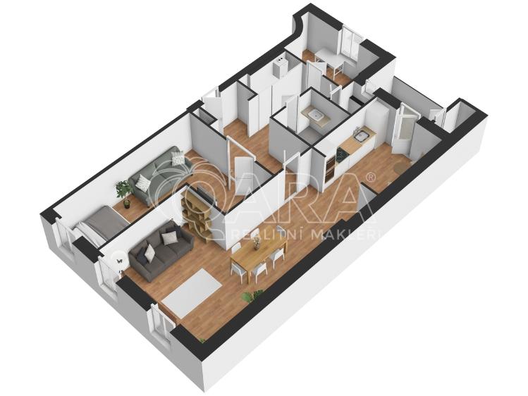 Rent apartment 3+KK Praha, Pavla Švandy ze Semčic 660/4 č. 26